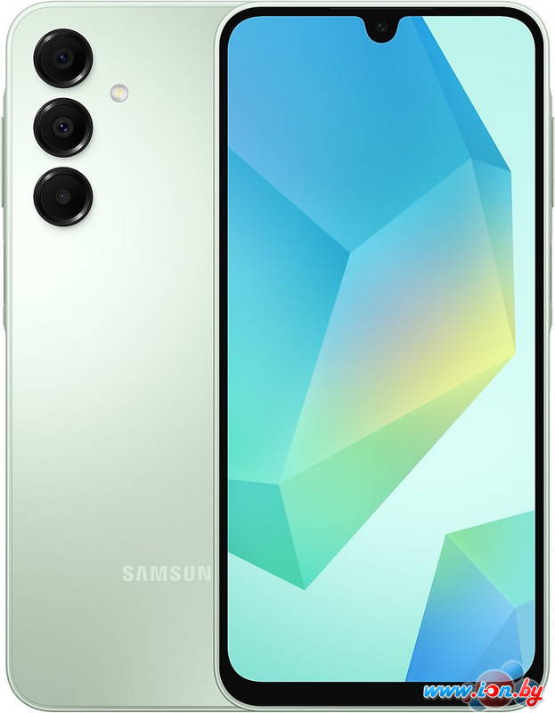 Телефон Samsung Galaxy A16 SM-A165F 6GB/128GB (мятный) в Могилёве