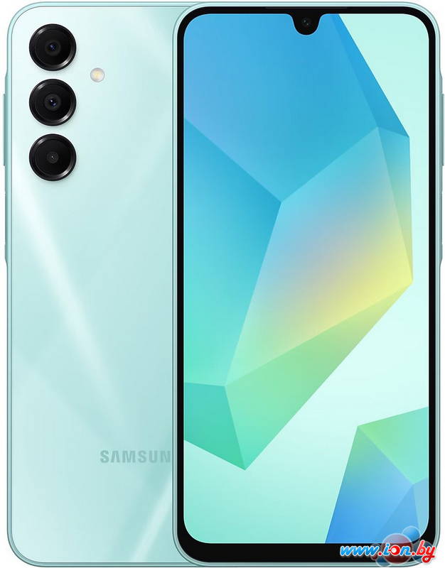Телефон Samsung Galaxy A16 5G SM-A166B 4GB/128GB (светло-зеленый) в Могилёве
