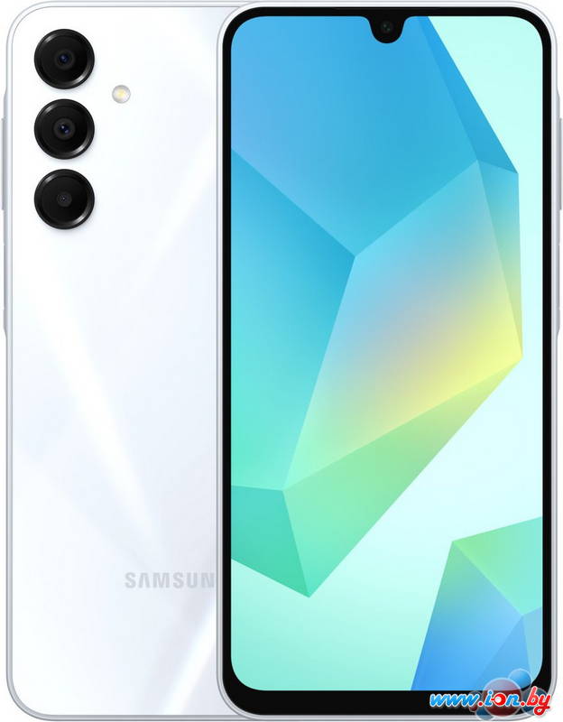 Телефон Samsung Galaxy A16 5G SM-A166B 4GB/128GB (светло-серый) в Могилёве