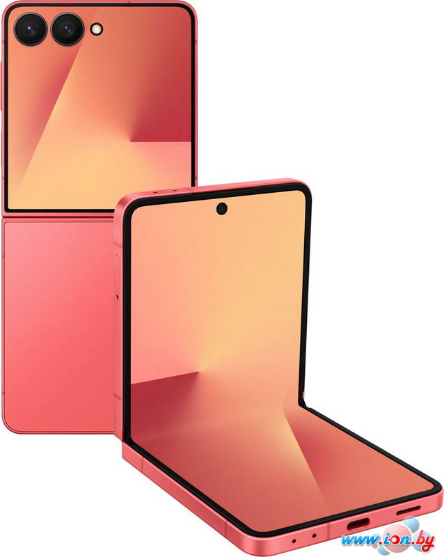 Телефон Samsung Galaxy Z Flip7 SM-F766B 12GB/256GB (коралловый) в Могилёве Телефон Samsung Galaxy Z Flip7 SM-F766B 12GB/256GB (коралловый) в Могилёве