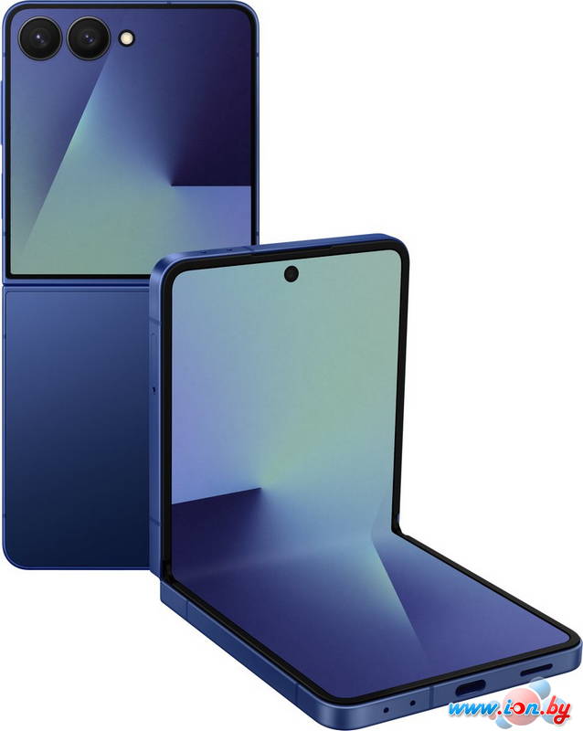 Телефон Samsung Galaxy Z Flip7 SM-F766B 12GB/512GB (синий) в Могилёве Телефон Samsung Galaxy Z Flip7 SM-F766B 12GB/512GB (синий) в Могилёве