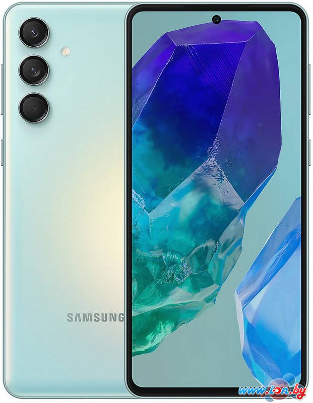 Телефон Samsung Galaxy M55 5G 8GB/128GB (мятный) в Могилёве
