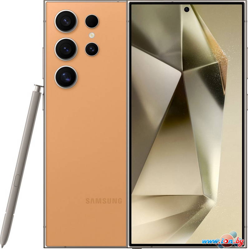 Телефон Samsung Galaxy S24 Ultra SM-S928B 512GB (оранжевый титан) в Могилёве