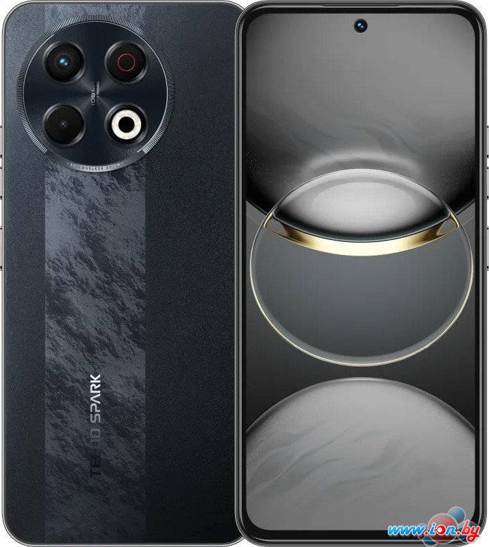 Телефон Tecno Spark 30 Pro 8GB/128GB (черный) в Могилёве