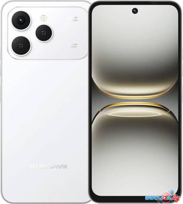 Телефон Tecno Spark 40 8GB/256GB (воздушный белый) в Могилёве Телефон Tecno Spark 40 8GB/256GB (воздушный белый) в Могилёве