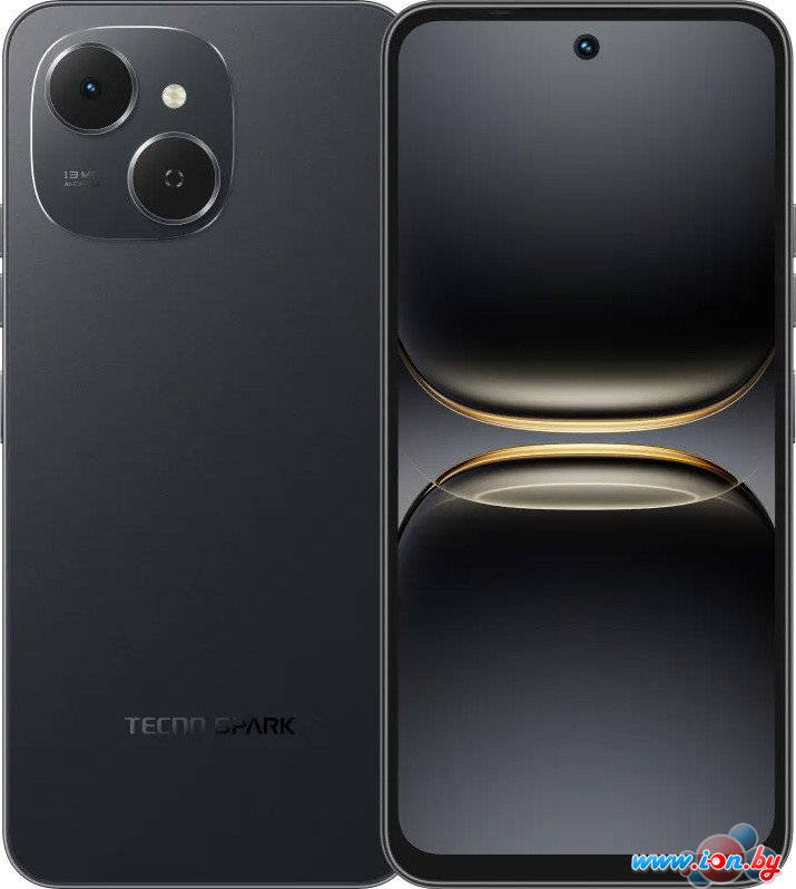 Телефон Tecno Spark 40C 4GB/128GB (черный) в Могилёве