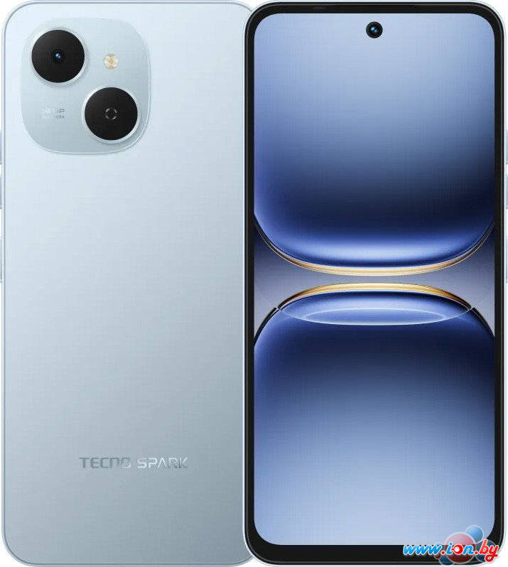 Телефон Tecno Spark 40C 8GB/128GB (голубой) в Могилёве