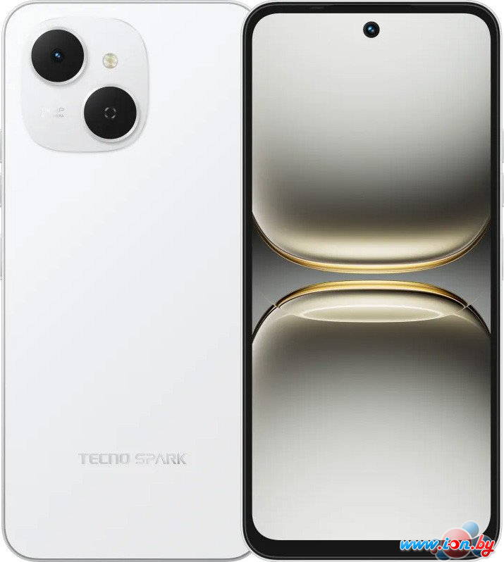 Телефон Tecno Spark 40C 8GB/256GB (белый) в Могилёве Телефон Tecno Spark 40C 8GB/256GB (белый) в Могилёве