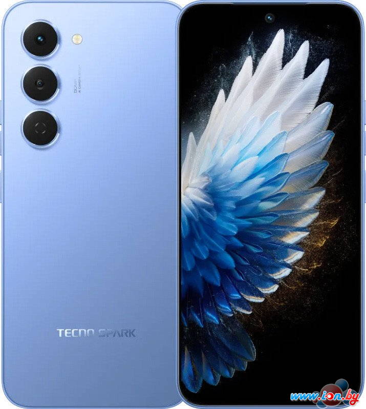 Телефон Tecno Spark 40 Pro 8GB/256GB (голубое озеро) в Могилёве Телефон Tecno Spark 40 Pro 8GB/256GB (голубое озеро) в Могилёве