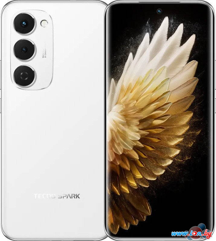Телефон Tecno Spark 40 Pro+ 8GB/256GB (белая аврора) в Могилёве Телефон Tecno Spark 40 Pro+ 8GB/256GB (белая аврора) в Могилёве
