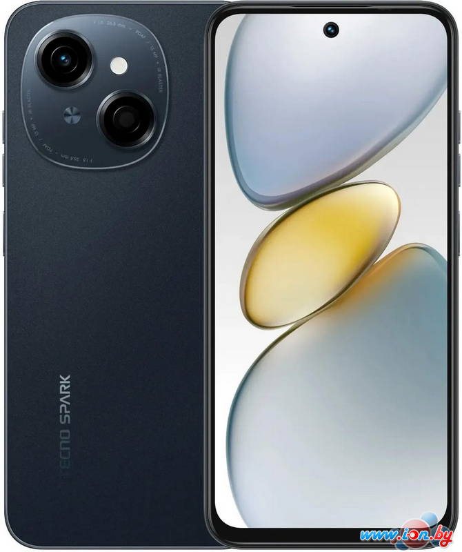 Телефон Tecno Spark Go 1 4GB/64GB (черный) в Могилёве
