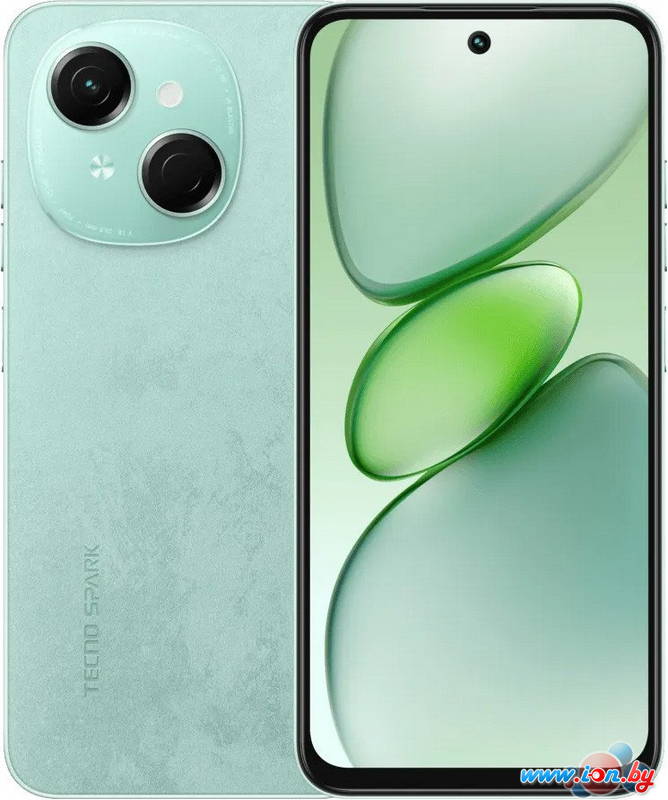 Телефон Tecno Spark Go 1 4GB/64GB (зеленый) в Могилёве