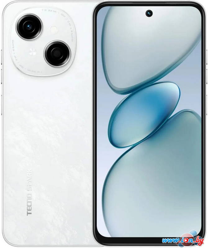 Телефон Tecno Spark Go 1 4GB/64GB (белый) в Могилёве