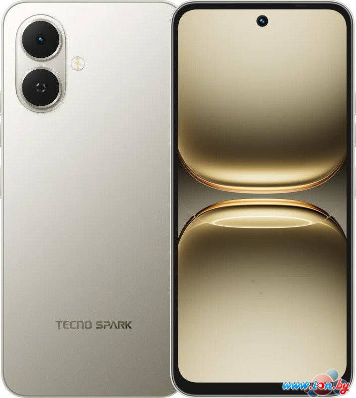 Телефон Tecno Spark Go 2 4GB/128GB (серый титановый) в Могилёве