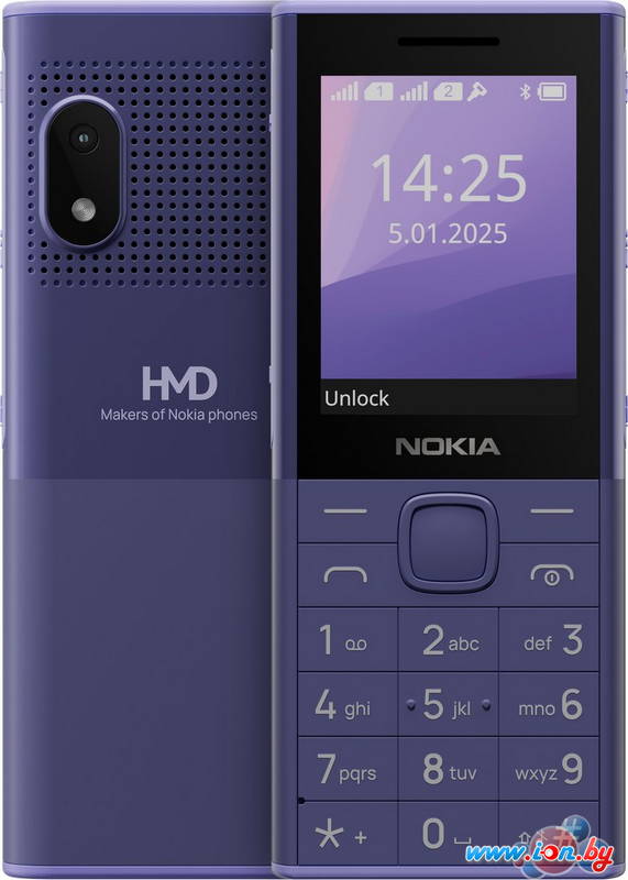 Телефон Nokia 150 Music TA-1716 (фиолетовый) в Могилёве Телефон Nokia 150 Music TA-1716 (фиолетовый) в Могилёве