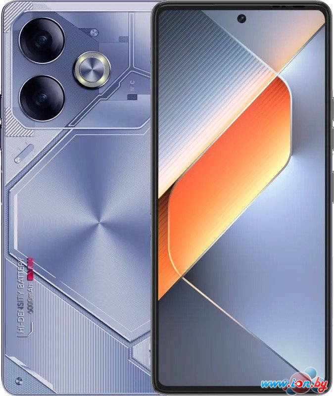 Телефон Tecno Pova 6 8GB/256GB (голубая звезда) в Могилёве Телефон Tecno Pova 6 8GB/256GB (голубая звезда) в Могилёве