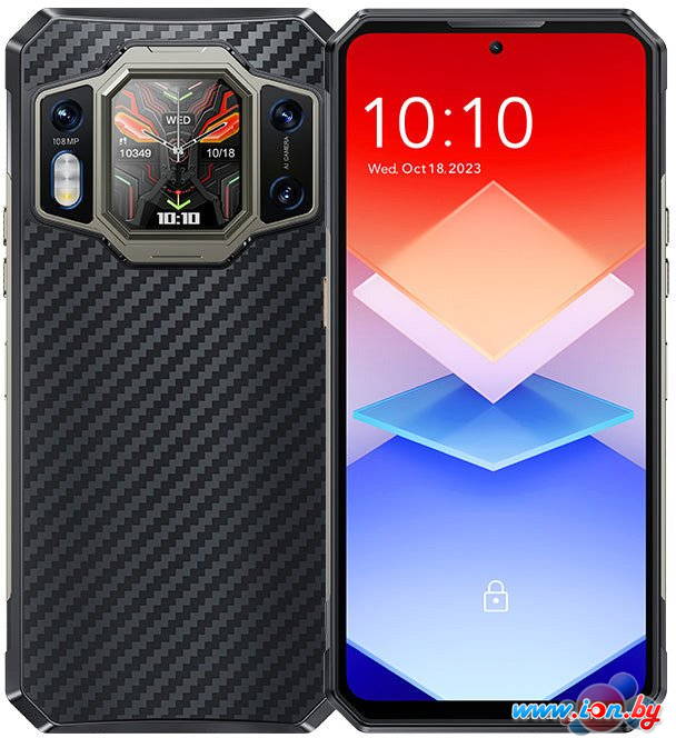 Телефон Oukitel WP30 Pro 12GB/512GB (черный) в Могилёве