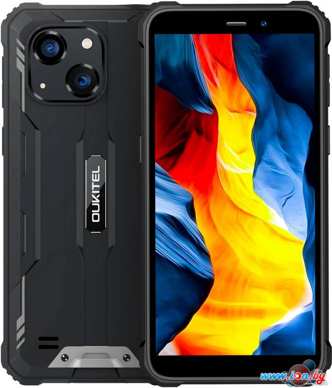 Телефон Oukitel WP32 4GB/128GB (серый) в Могилёве