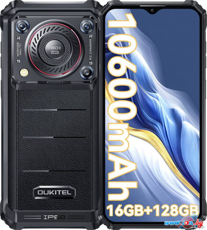 Телефон Oukitel WP36 (черный) в Могилёве