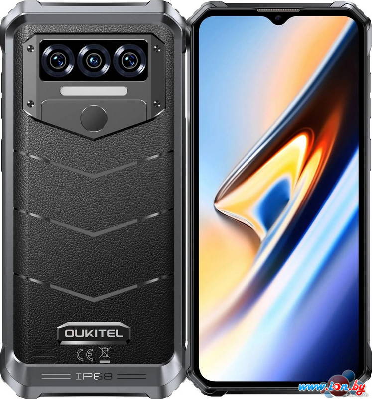 Телефон Oukitel WP38 6GB/256GB (черный) в Могилёве