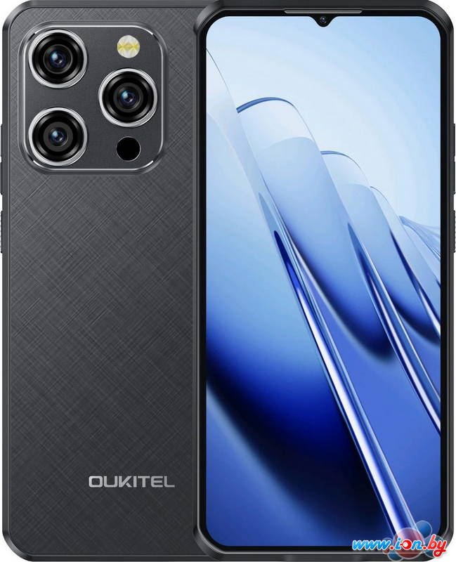 Телефон Oukitel WP52 4GB/256GB (черный) в Могилёве