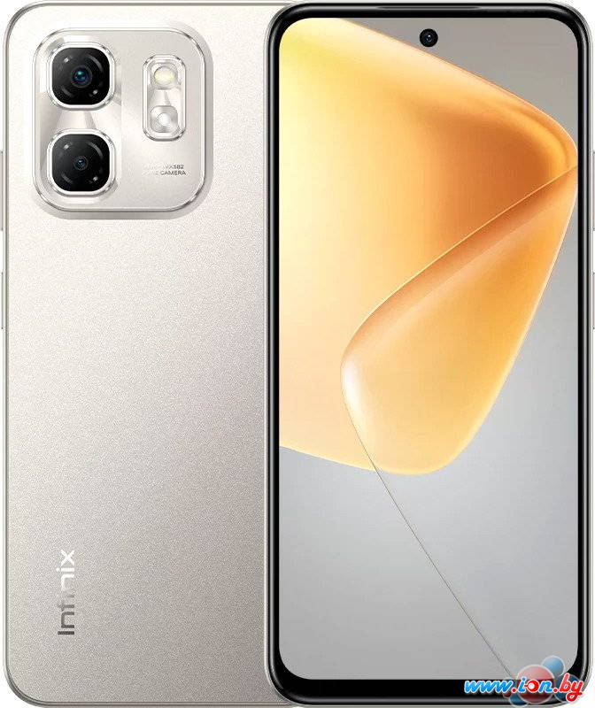Телефон Infinix Hot 50i X6531B 4GB/128GB (серый титан) в Могилёве