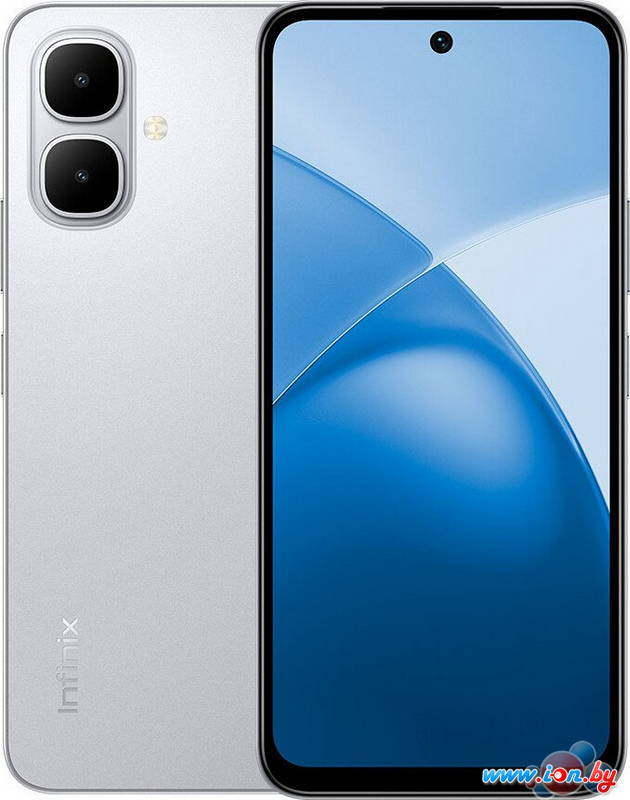 Телефон Infinix Smart 10 X6725D 4GB/128GB (серебристый) в Могилёве Телефон Infinix Smart 10 X6725D 4GB/128GB (серебристый) в Могилёве