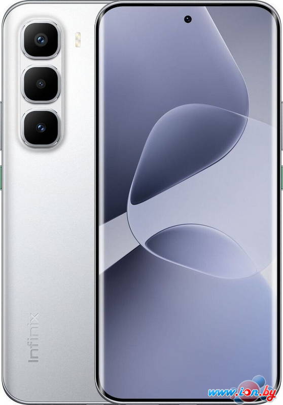 Телефон Infinix Hot 60 Pro+ X6886 8GB/256GB (серебристый) в Могилёве
