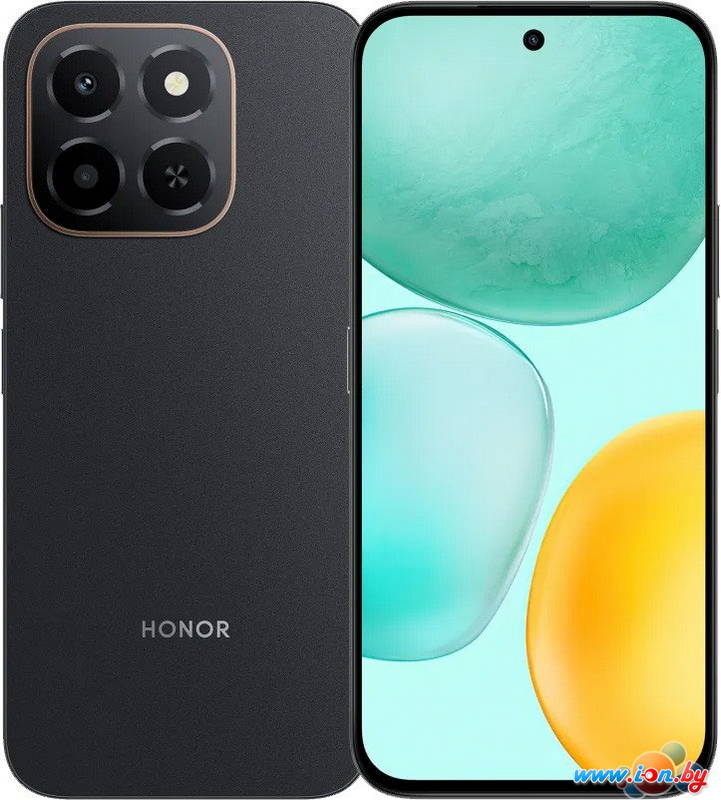 Телефон HONOR X6c 6GB/128GB международная версия (полночный черный) в Могилёве