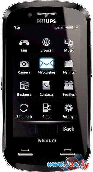 Телефон Philips Xenium X800 в Могилёве Телефон Philips Xenium X800 в Могилёве