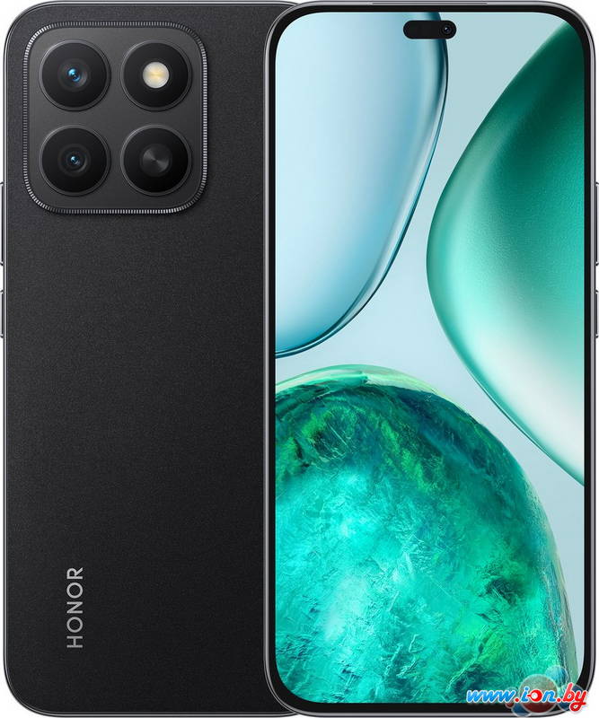 Смартфон HONOR X8c ABR-LX1 6GB/128GB международная версия (черный) в Могилёве