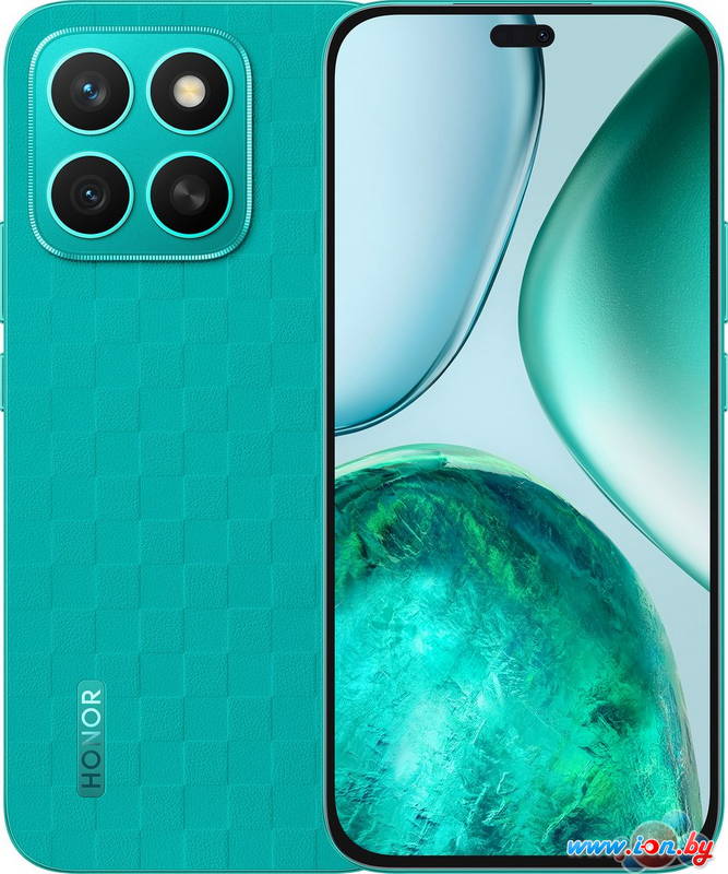 Смартфон HONOR X8c ABR-LX1 8GB/128GB международная версия (зеленый) в Могилёве