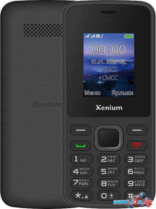 Телефон Xenium X175 (черный) в Могилёве