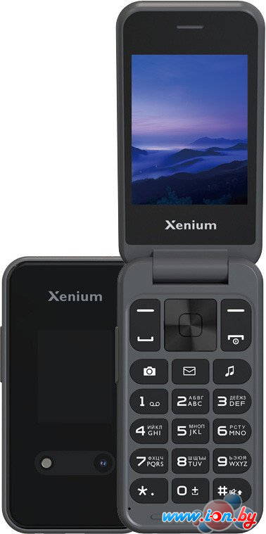 Телефон Xenium X680 (темно-серый) в Могилёве