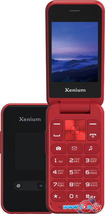 Телефон Xenium X680 (красный) в Могилёве