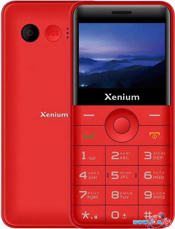 Телефон Xenium X700 (красный) в Могилёве