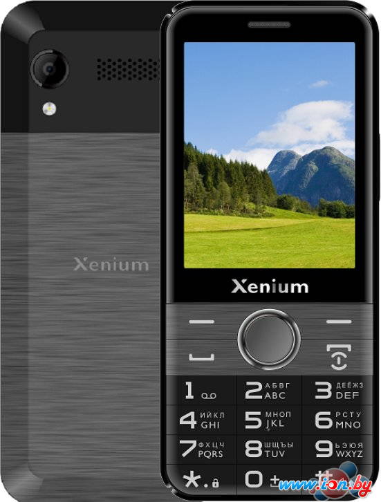 Телефон Xenium X800 (черный/серый) в Могилёве Телефон Xenium X800 (черный/серый) в Могилёве