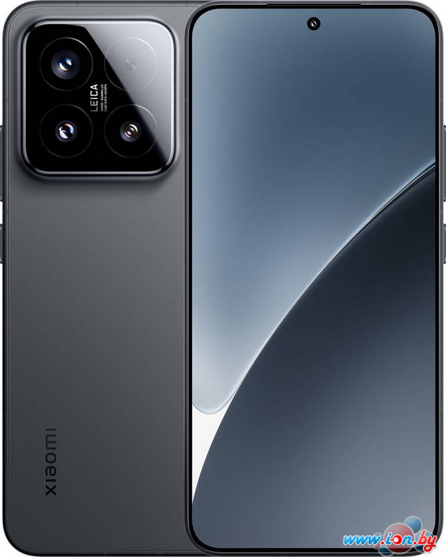 Телефон Xiaomi 15 12GB/256GB международная версия (черный) в Могилёве