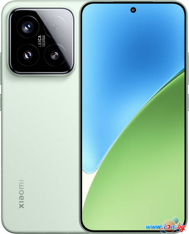 Телефон Xiaomi 15 12GB/256GB международная версия (зеленый) в Могилёве