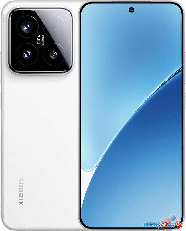 Телефон Xiaomi 15 12GB/256GB международная версия (белый) в Могилёве