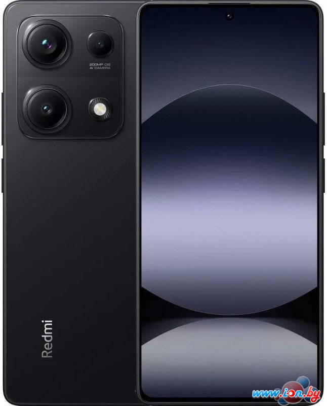 Телефон Xiaomi Redmi Note 14S 12GB/512GB международная версия (полуночный черный) в Могилёве