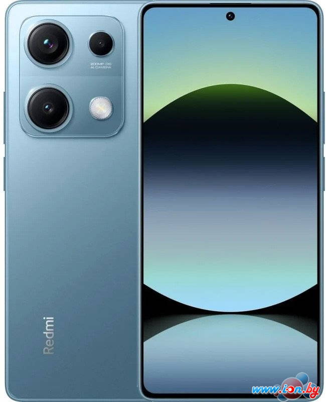 Телефон Xiaomi Redmi Note 14S 12GB/512GB международная версия (океанический синий) в Могилёве