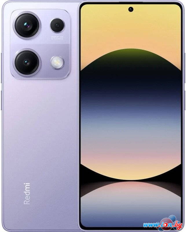 Телефон Xiaomi Redmi Note 14S 12GB/512GB международная версия (перламутровый фиолетовый) в Могилёве
