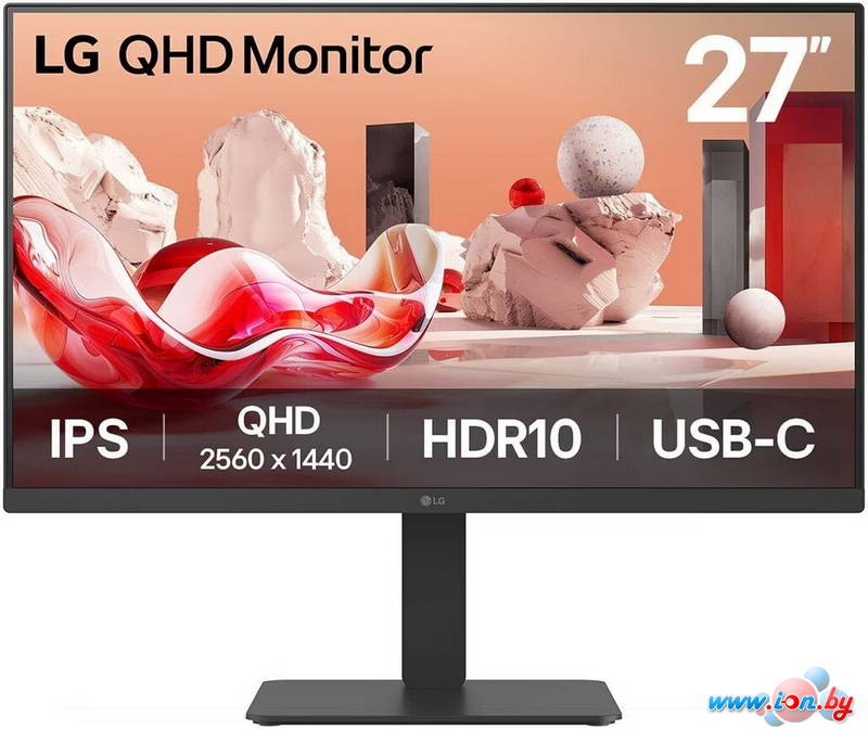 Монитор LG 27BA65QB-B в Могилёве