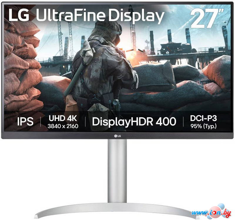 Монитор LG UltraFine 27UP650K-W в Могилёве