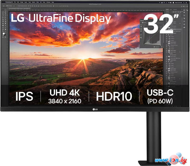 Монитор LG UltraFine 32UN880K-B в Могилёве