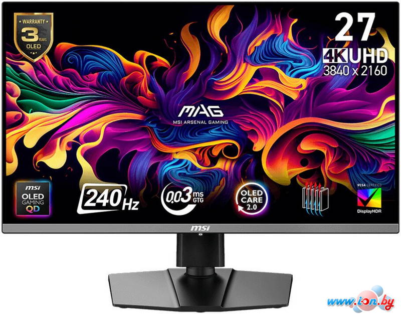 Игровой монитор MSI MAG 272UP QD-OLED X24 в Могилёве