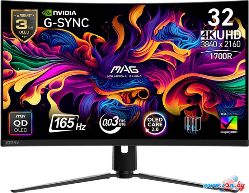 Игровой монитор MSI MAG 321CUP QD-OLED в Могилёве