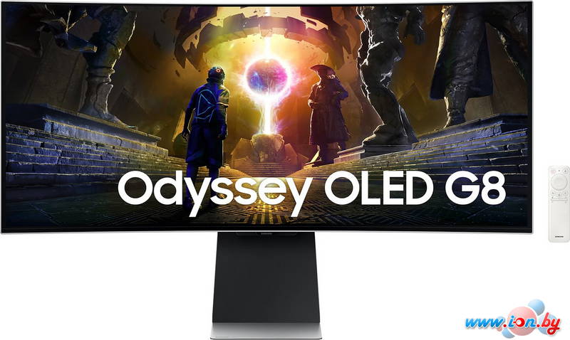 Smart монитор Samsung Odyssey OLED G8 LS34DG852SIXCI в Могилёве