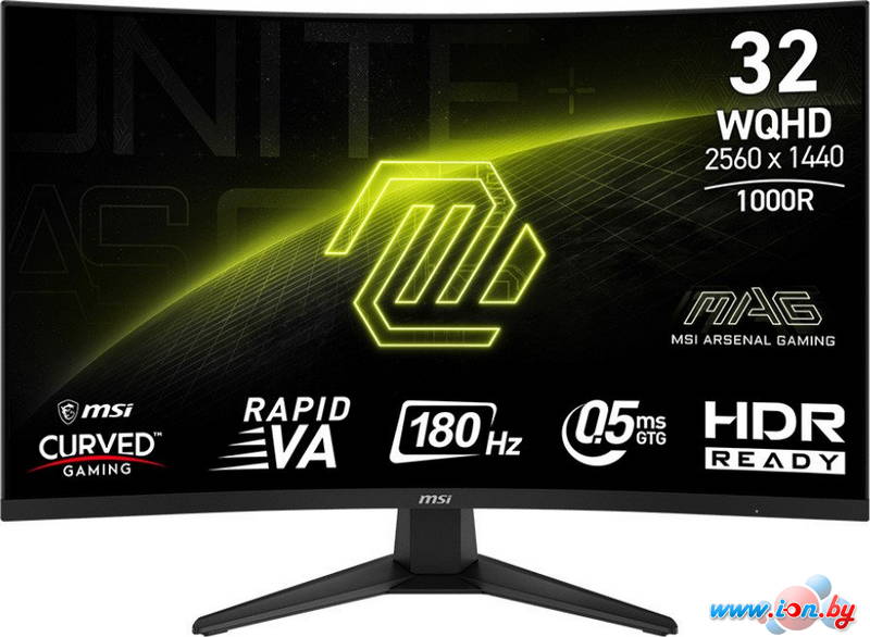 Игровой монитор MSI MAG 325CQF в Могилёве
